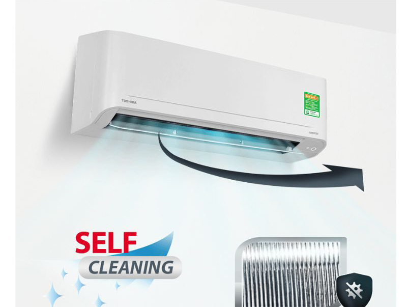 Chức năng Self Clean hong khô dàn lạnh, hạn chế vi khuẩn phát triển