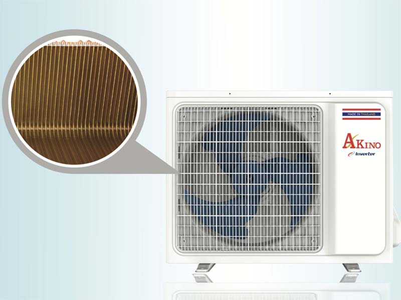 Máy lạnh 1 chiều Akino inverter AKN-18CINV2FA - Hàng chính hãng