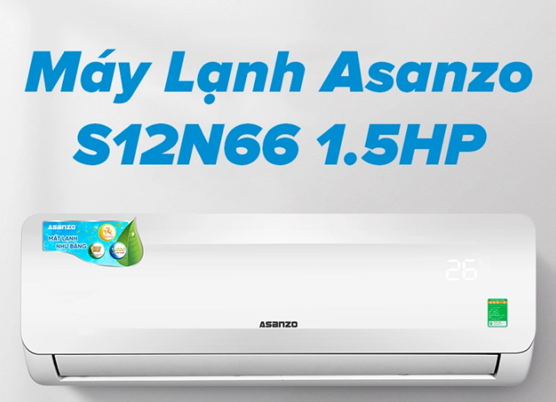 Máy lạnh Asanzo S35NT2 - Hàng chính hãng