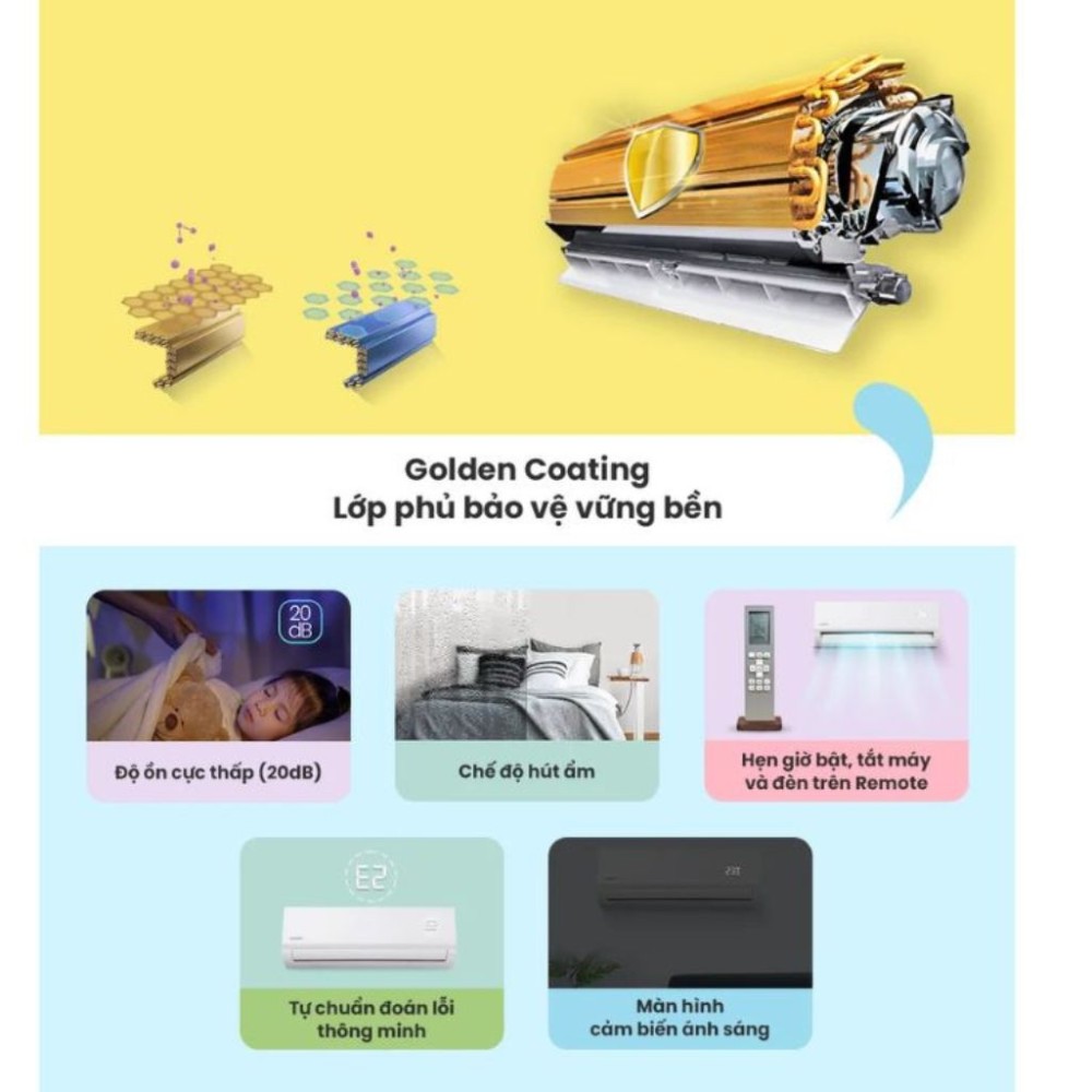 Máy lạnh Comfee 1.5 HP CFS-13FWFF-V - Hàng chính hãng