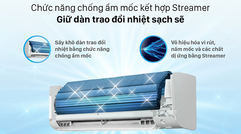 Máy lạnh Daikin Inverter 1.5 HP FTKF35ZVMV - Hàng chính hãng