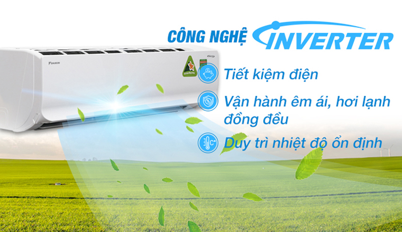 Máy lạnh Daikin inverter 1.5Hp FTKB35ZVMV - Hàng chính hãng