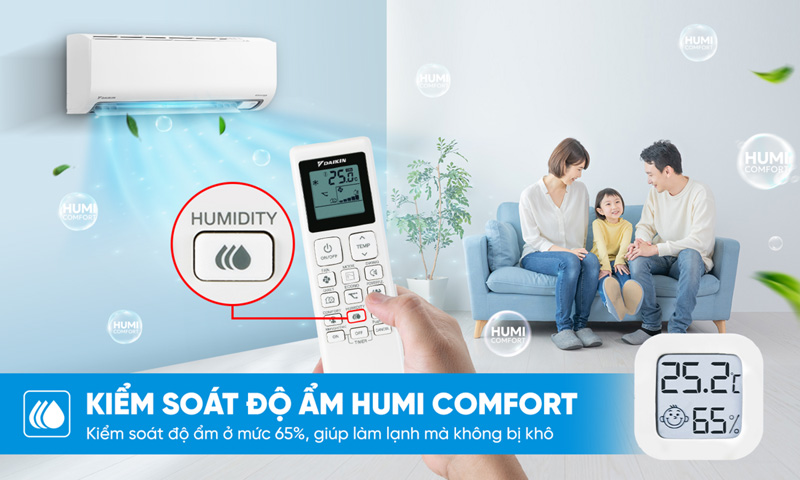 Máy lạnh Daikin inverter 2 HP FTKB50ZVMV - Hàng chính hãng