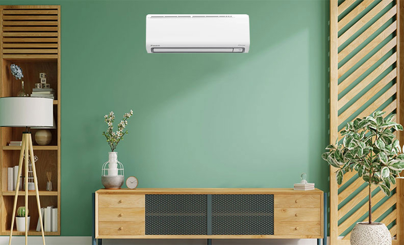 Máy đủ khả năng làm lạnh cho căn phòng có diện tích 10 - 15m2