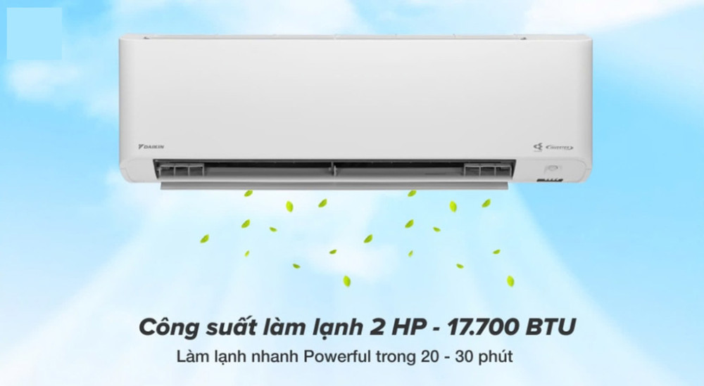 Điều hòa 1 chiều Daikin inverter FTKY50ZVMV - Hàng chính hãng
