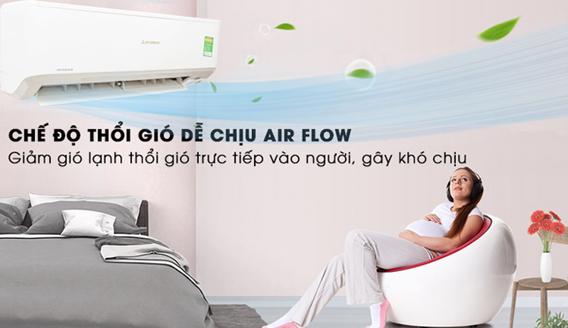 Máy lạnh 1 chiều Mitsubishi Heavy SRK10YZP-W5 - Hàng chính hãng