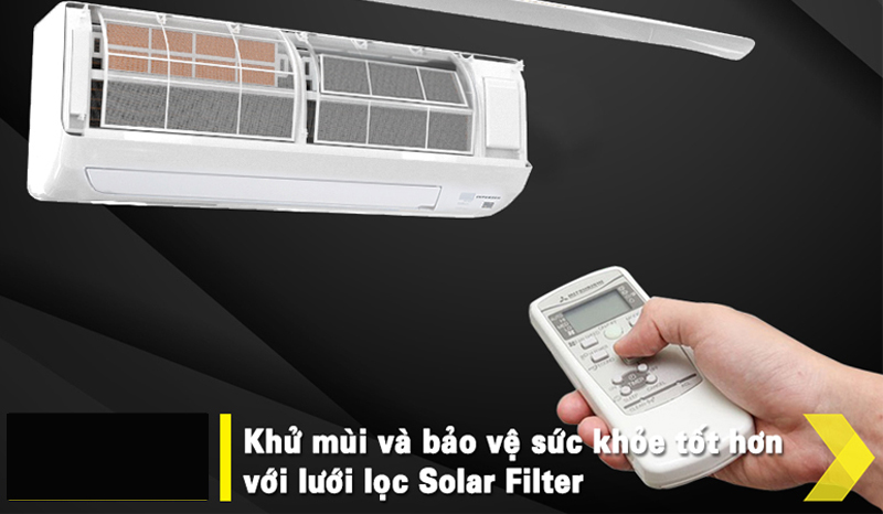 Máy lạnh 1 chiều Mitsubishi Heavy SRK10YZP-W5 - Hàng chính hãng