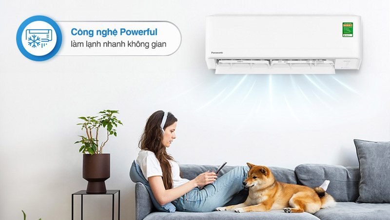 Máy lạnh 1 chiều Panasonic Inverter CU/CS-RU9AKH-8 - Hàng chính hãng