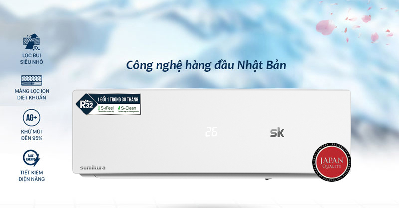 Điều hòa 1 chiều Sumikura APS/APO-120 - Hàng chính hãng