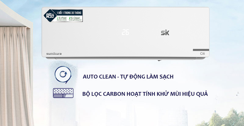 Điều hòa 1 chiều Sumikura APS/APO-120 - Hàng chính hãng