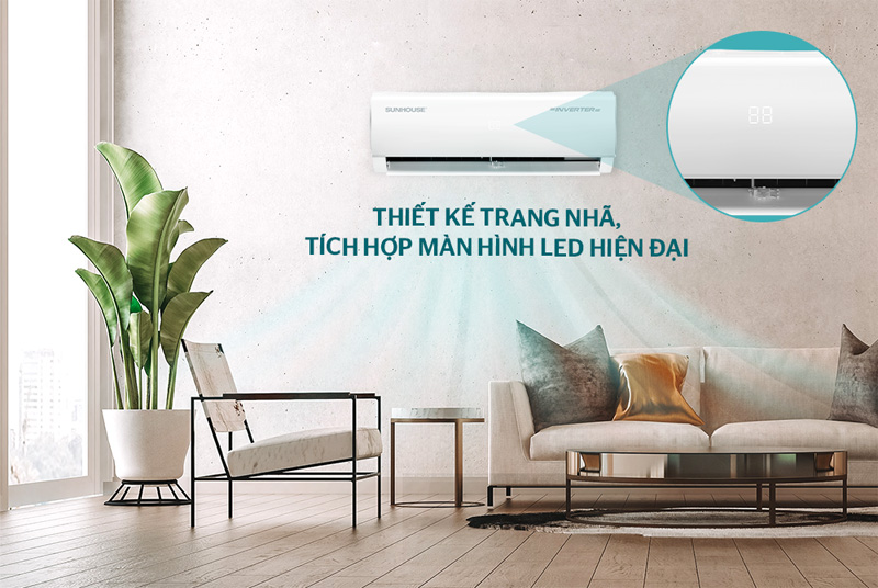 Máy lạnh 1 chiều Sunhouse SHR-AW12IC620 - Hàng chính hãng