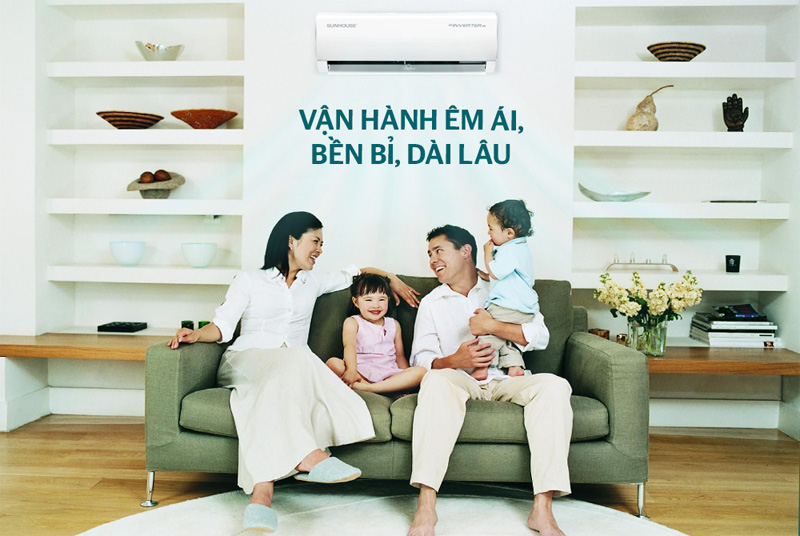 Máy lạnh 1 chiều Sunhouse SHR-AW12IC620 - Hàng chính hãng