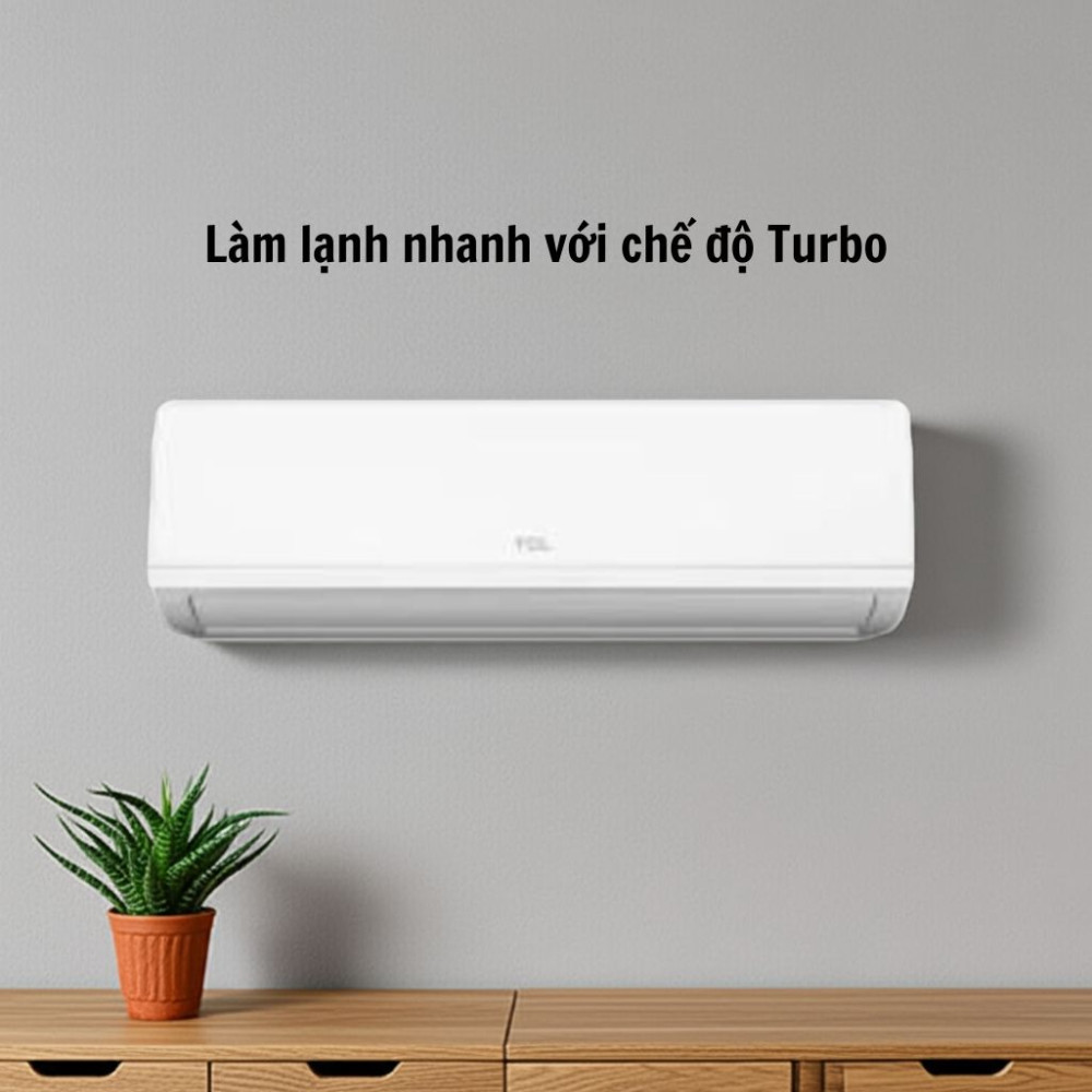 Máy lạnh 1 chiều TCL Inverter 1 HP TEP-10CSD/F1I - Hàng chính hãng