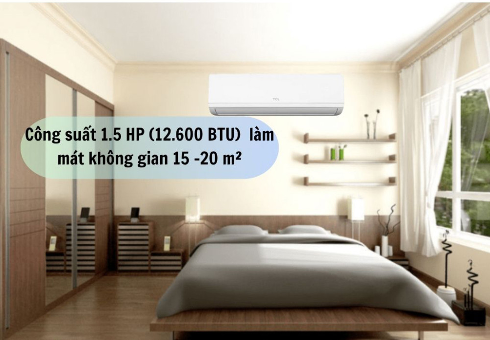 Máy lạnh TCL Inverter Elite Pro 1.5 HP TEP-13CSD/F1I - Hàng chính hãng