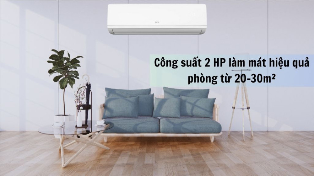 Máy lạnh TCL inverter 2 HP TEP-18CSD/F1I - Hàng chính hãng