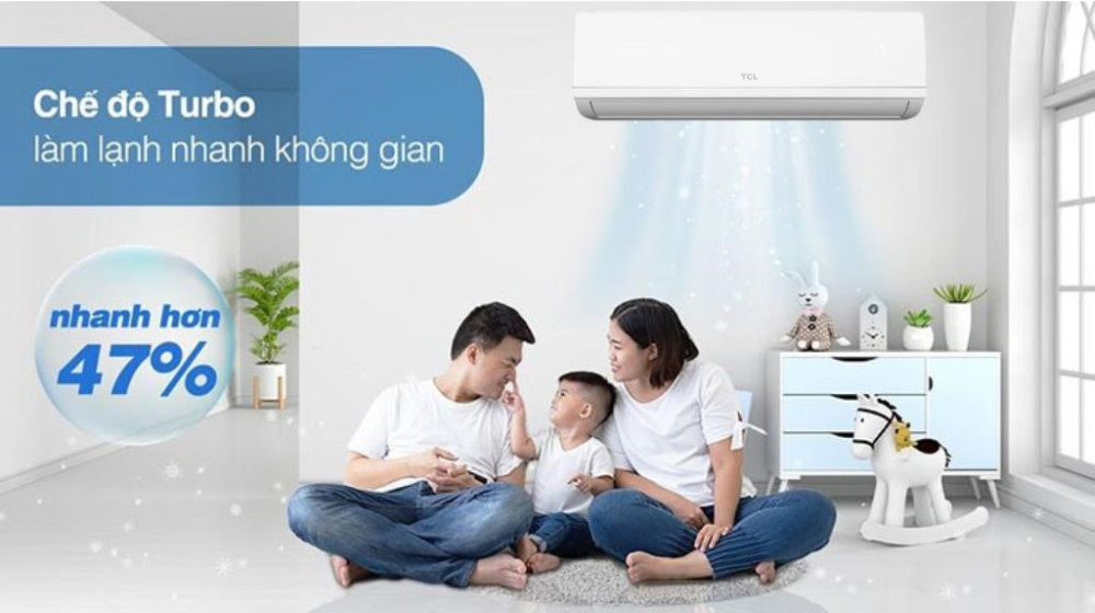 Máy lạnh TCL inverter 2 HP TEP-18CSD/F1I - Hàng chính hãng