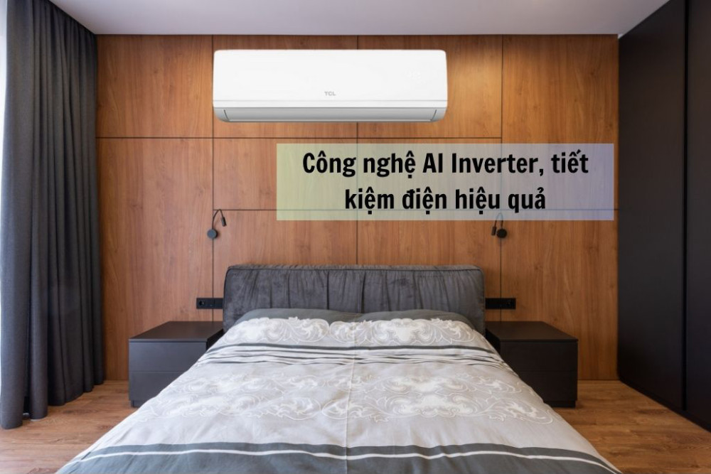 Máy lạnh TCL inverter 2 HP TEP-18CSD/F1I - Hàng chính hãng