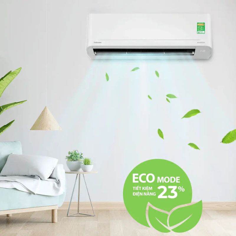 Máy lạnh Toshiba inverter 1.5 HP RAS-H13S5KCV2G-V - Hàng chính hãng