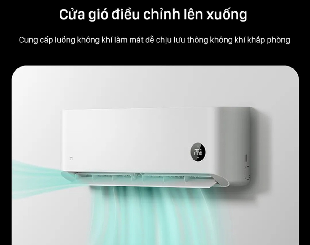 Máy lạnh Xiaomi 1.5 HP ASC-12WO/N1C5-VN - Hàng chính hãng