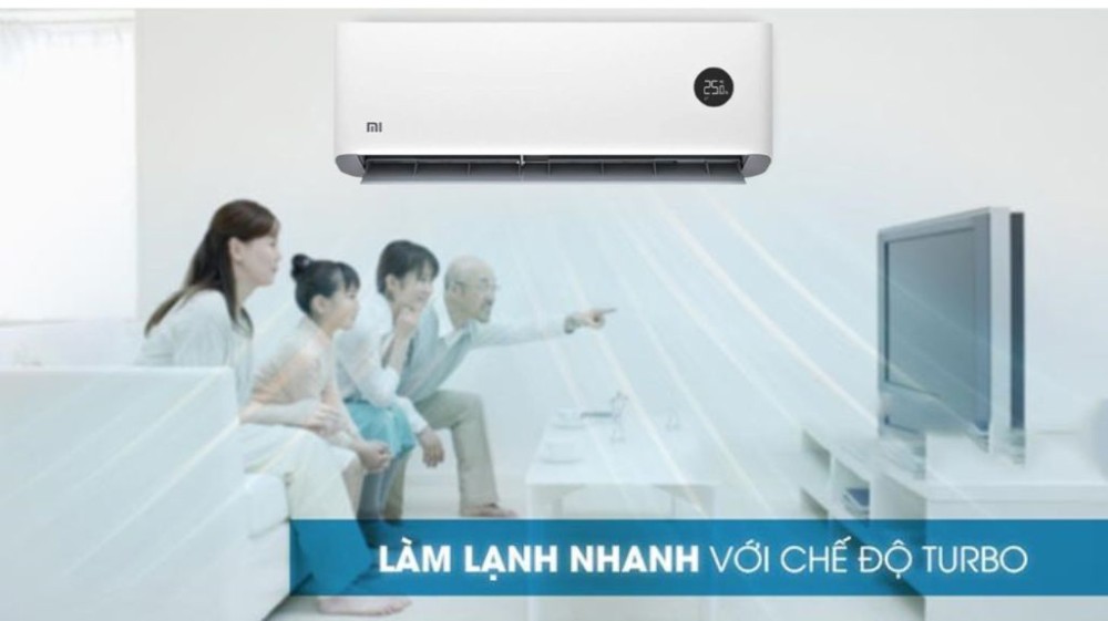 Máy lạnh Xiaomi 1.5 HP ASC-12WO/N1C5-VN - Hàng chính hãng