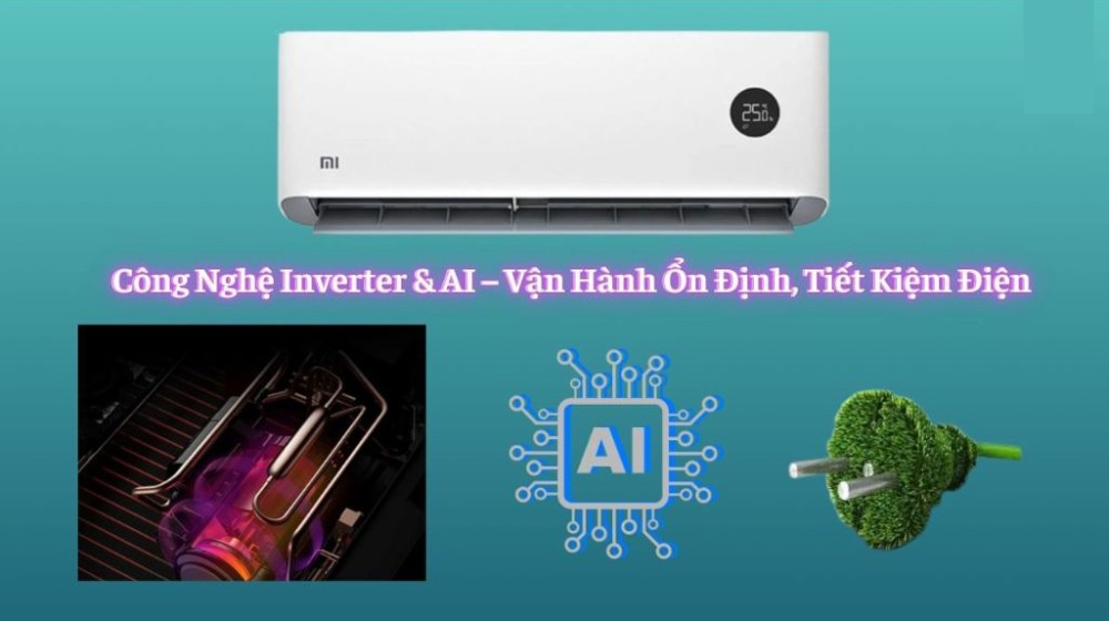 Máy lạnh Xiaomi 1.5 HP ASC-12WO/N1C5-VN - Hàng chính hãng