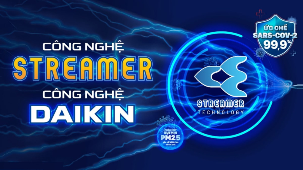 Máy lạnh Daikin Inverter 1.5 HP FTKZ35VVMV - Hàng chính hãng