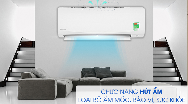 Máy lạnh 1 chiều Daikin FTF35UV1V - Hàng chính hãng