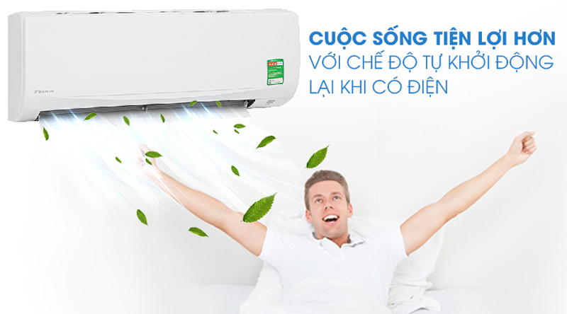 Máy lạnh 1 chiều Daikin FTF35UV1V - Hàng chính hãng