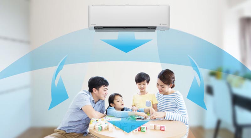 Máy lạnh 1 chiều Daikin 12000 BTU FTF35XAV1V - Hàng chính hãng