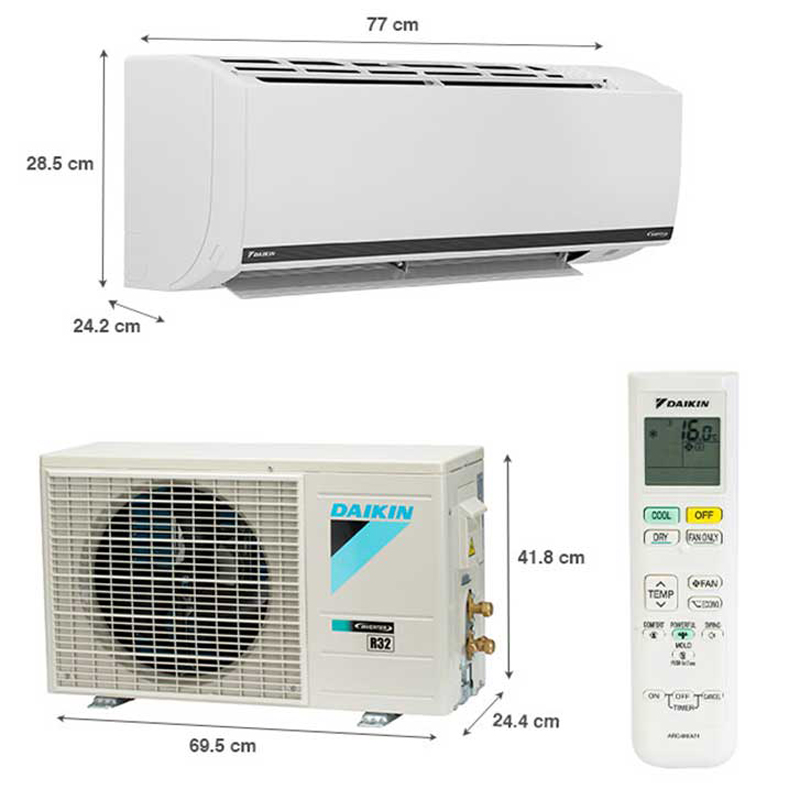 Điều hòa 1 chiều Daikin FTKB50YVMV - Hàng chính hãng