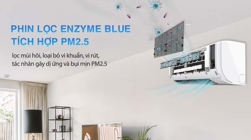 Máy lạnh Daikin Inverter FTKB25WAVMV - Hàng chính hãng