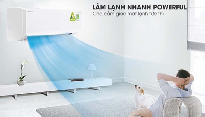 Máy lạnh Daikin Inverter FTKB25WAVMV - Hàng chính hãng