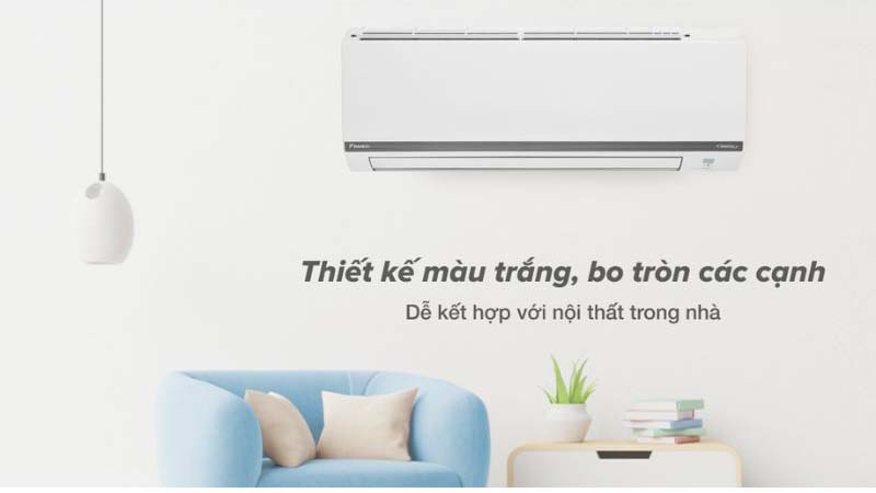 Máy lạnh Daikin Inverter 2.5 HP FTKB60XVMV - Hàng chính hãng