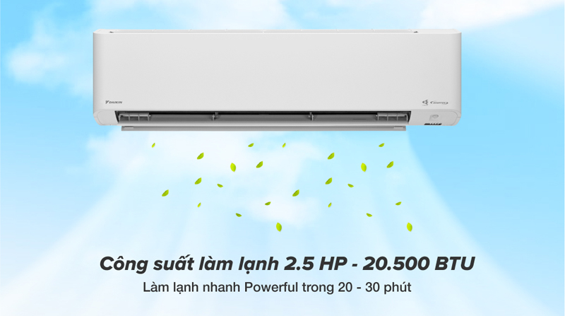 Điều hòa 1 chiều Daikin inverter FTKY60ZVMV - Hàng chính hãng
