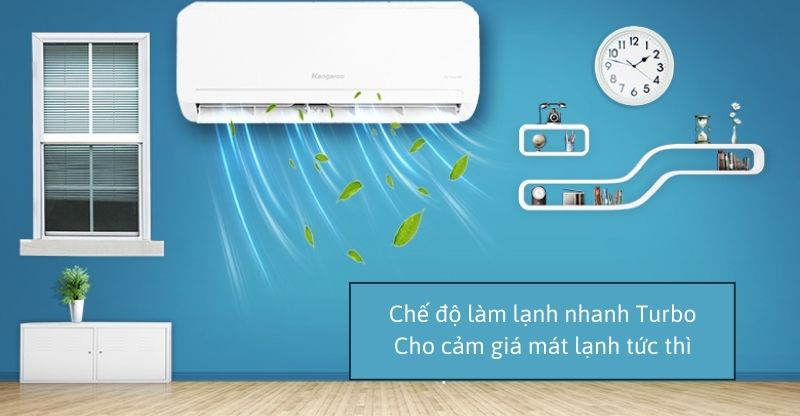 Máy lạnh 1 chiều Kangaroo Inverter KGAC12CI - Hàng chính hãng