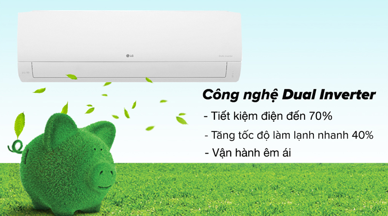 Công nghệ Inverter tiết kiệm điện năng