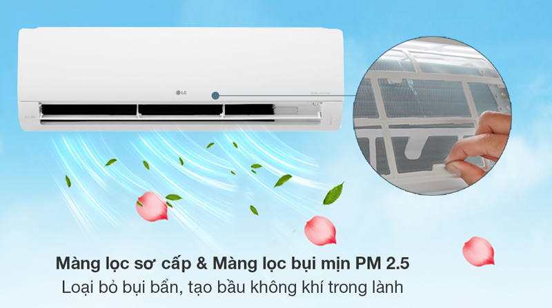 Màng lọc bụi mịn PM 2.5 sẽ loại bỏ các hạt bụi gây hại sức khỏe
