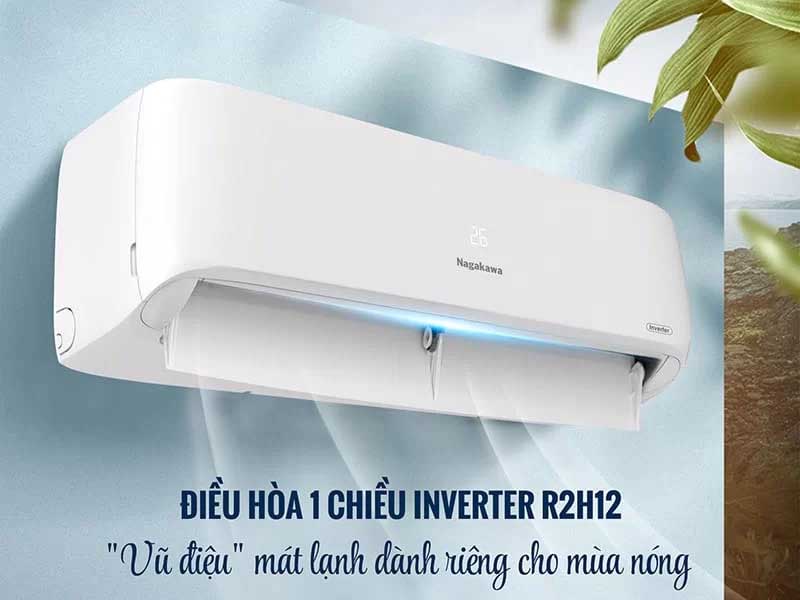 Máy lạnh 1 chiều Nagakawa NIS-C18R2H12 - Hàng chính hãng