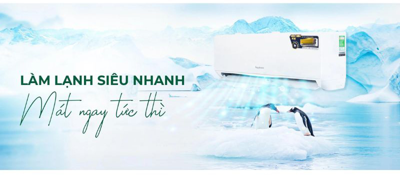 Máy lạnh 1 chiều Nagakawa NS-C09R2T30 - Hàng chính hãng
