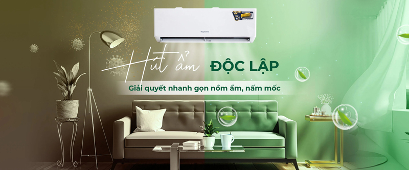 Máy lạnh 1 chiều Nagakawa NS-C09R2T30 - Hàng chính hãng