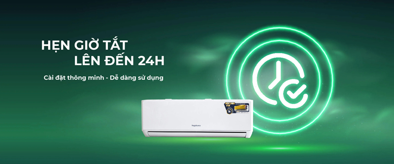 Máy lạnh 1 chiều Nagakawa NS-C09R2T30 - Hàng chính hãng