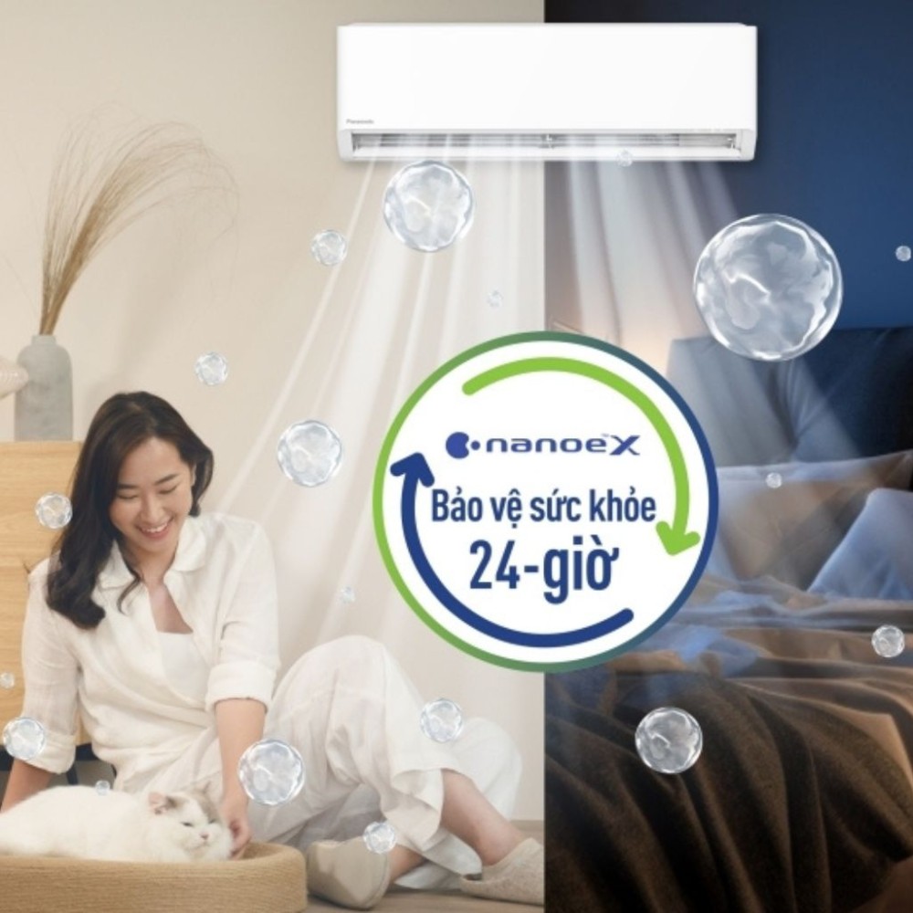 Máy lạnh Panasonic inverter 1 HP CU/CS-U9BKH-8 - Hàng chính hãng
