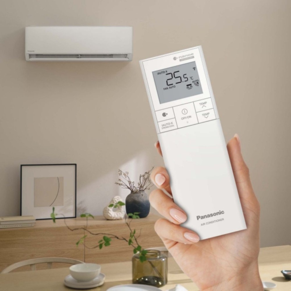 Máy lạnh Panasonic inverter 1 HP CU/CS-U9BKH-8 - Hàng chính hãng