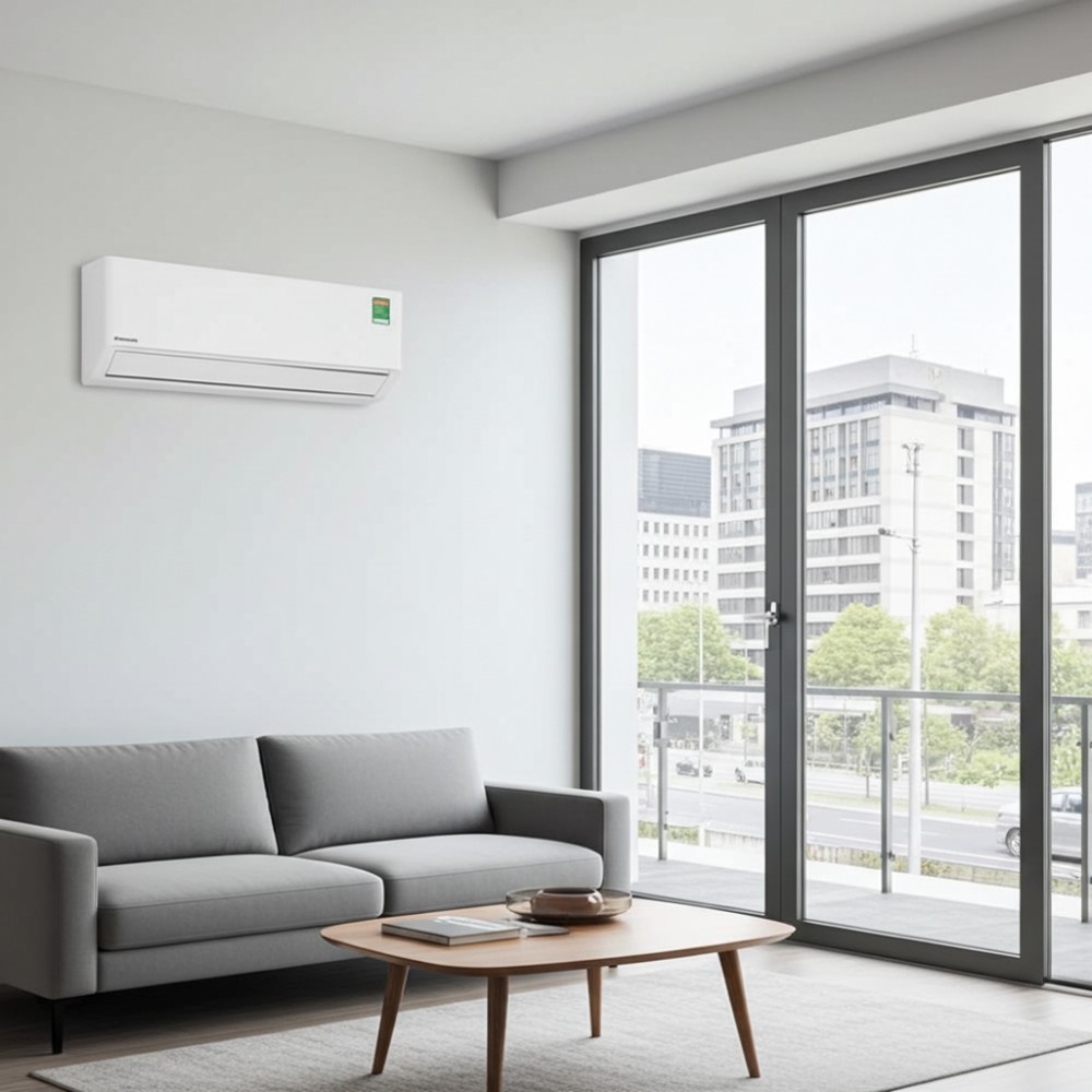 Máy lạnh Panasonic inverter 1 HP CU/CS-U9BKH-8 - Hàng chính hãng