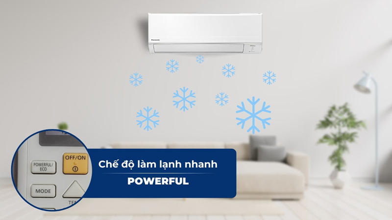 Máy lạnh 1 chiều Panasonic Inverter CU/CS-PU12ZKH-8M  - Hàng chính hãng