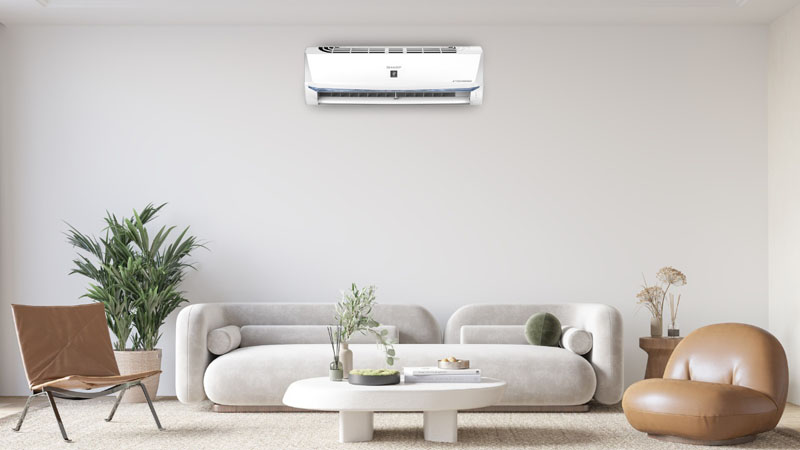 Máy lạnh Sharp Inverter AH-XP18BSW - Hàng chính hãng