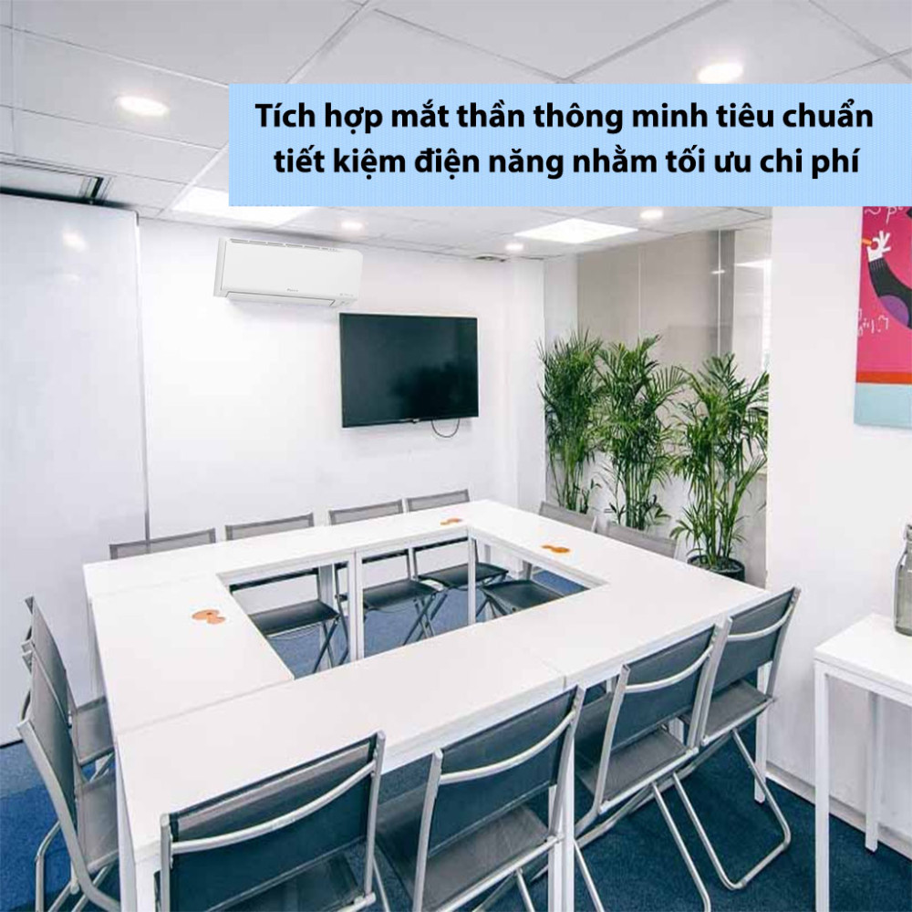 Máy lạnh 2 chiều Daikin Inverter 1HP FTHF25XVMV - Hàng chính hãng