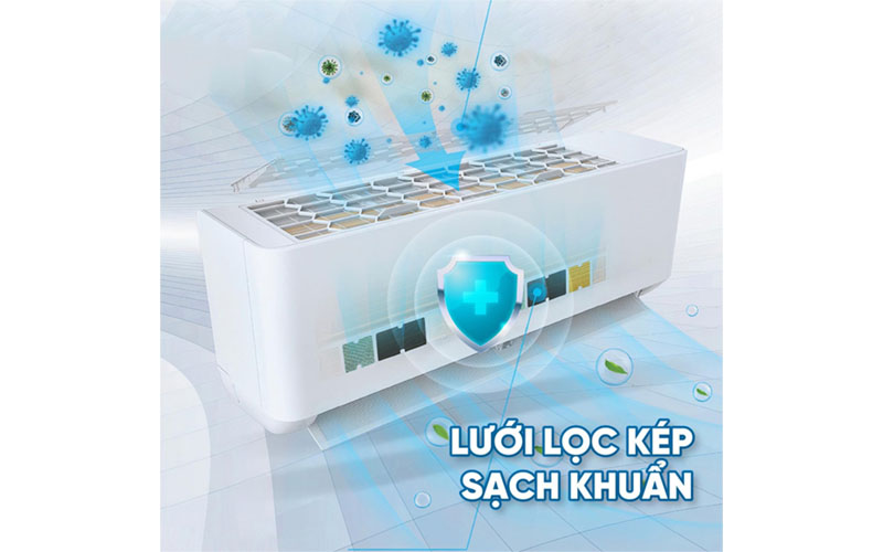 Máy lạnh Akino 1.5HP TH-TC12FSFA/TH-TH12FSFA - Hàng chính hãng