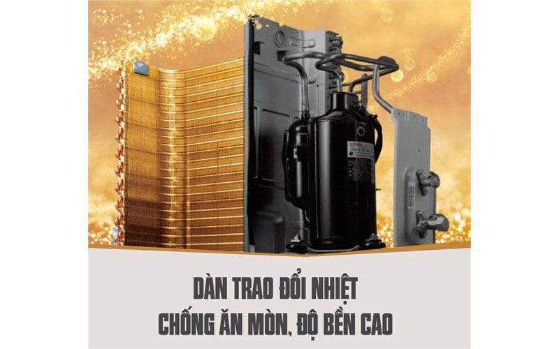 Chất liệu của Máy lạnh Akino 1HP TH-TC09FSFA/TH-TH09FSFA