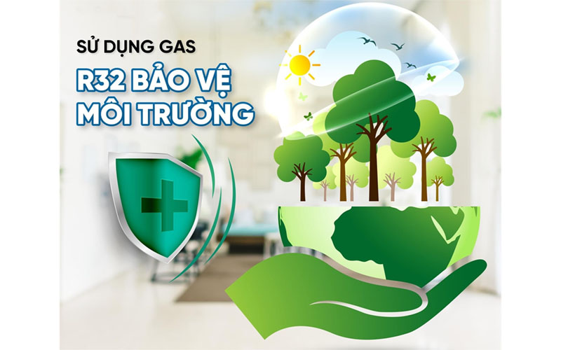 Gas làm lạnh của Máy lạnh Akino 1HP TH-TC09FSFA/TH-TH09FSFA